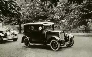 Jak wyglądały początki polskiej motoryzacji - lata 1918-39