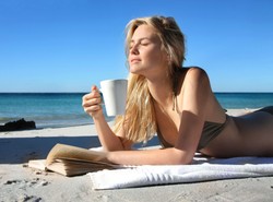 Słoneczny urlop obniża IQ