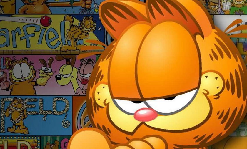 Garfield Legendarny Siersciuch Na Efakt Pl