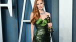 Oscary 2022. Jessica Chastain na imprezie "Vanity Fair"