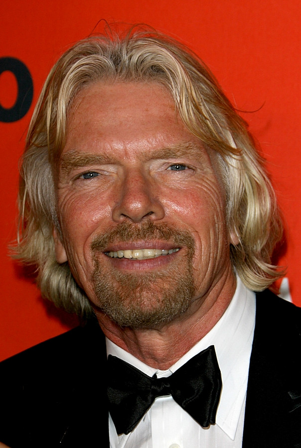 Richard Branson / fot. Agencja BE&amp;W