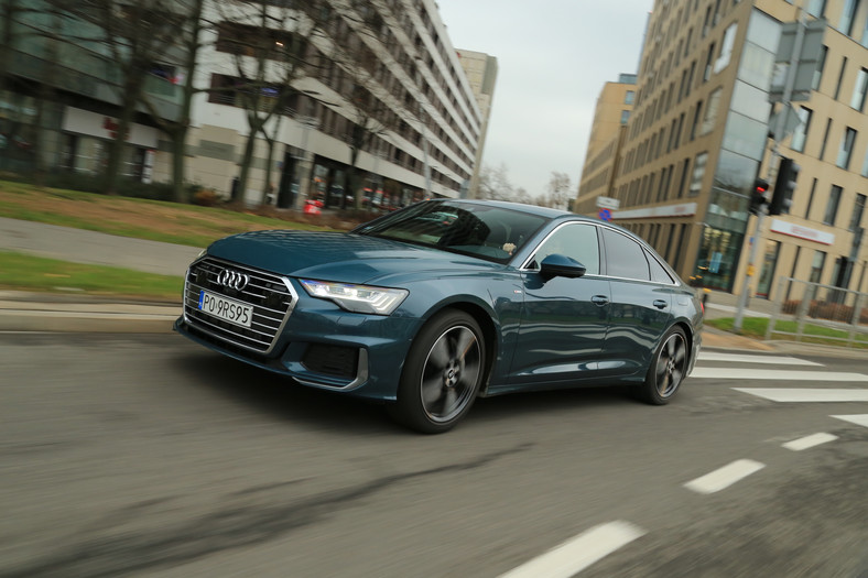 Audi A6 – na sportowo z prądem