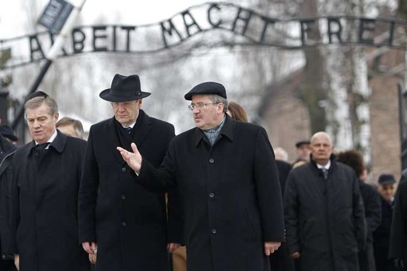 Prezydent Niemiec: Auschwitz symbolizuje zbrodnie Niemców