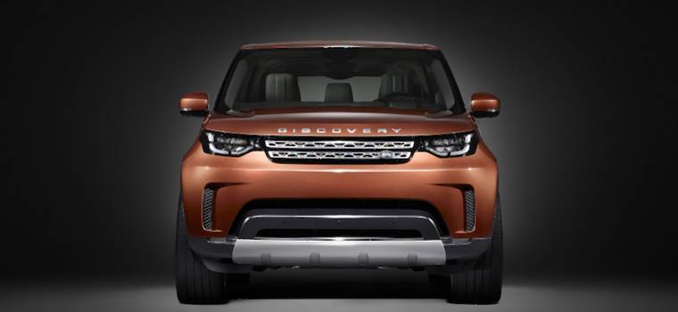 Nowy Land Rover Discovery - pierwsze spojrzenie