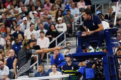 Kibic wyproszony z trybun na US Open za nazistowskie okrzyki