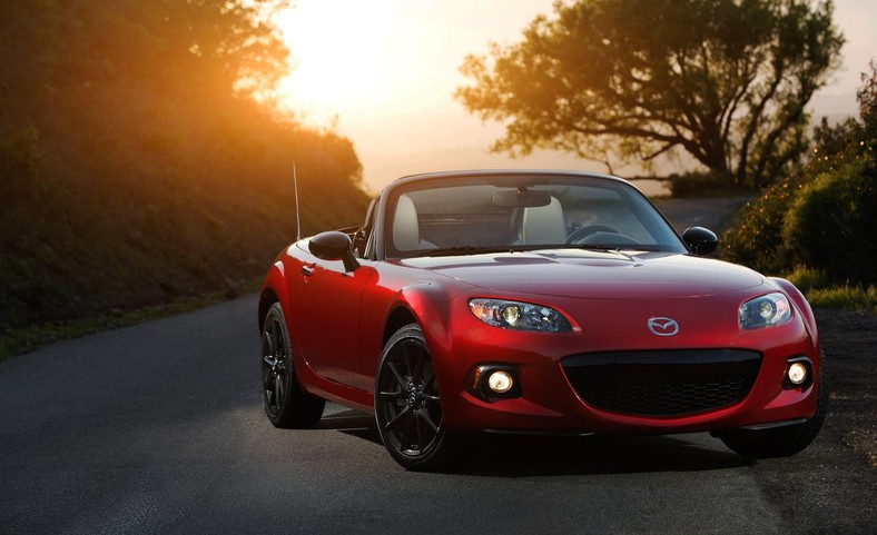 Mazda MX-5 25-Anniversary