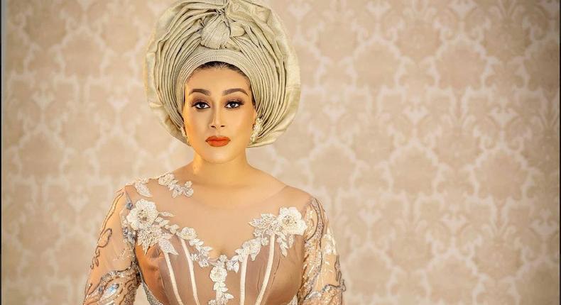 Nollywood actress Adunni Ade [Instagram/AdunniAde]