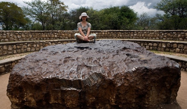 Meteorit Hoba u Namibiji