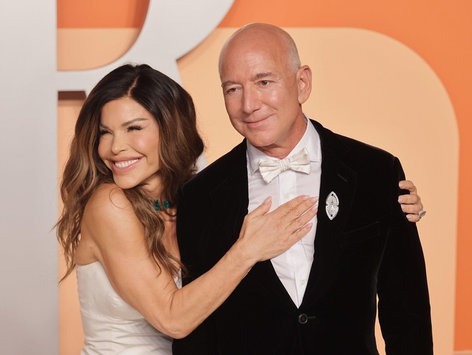 Loren Sančez i Džef Bezos