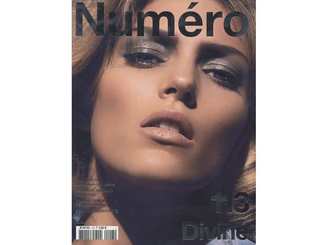 Anja Rubik ma mocną pozycję w światowej czołówce