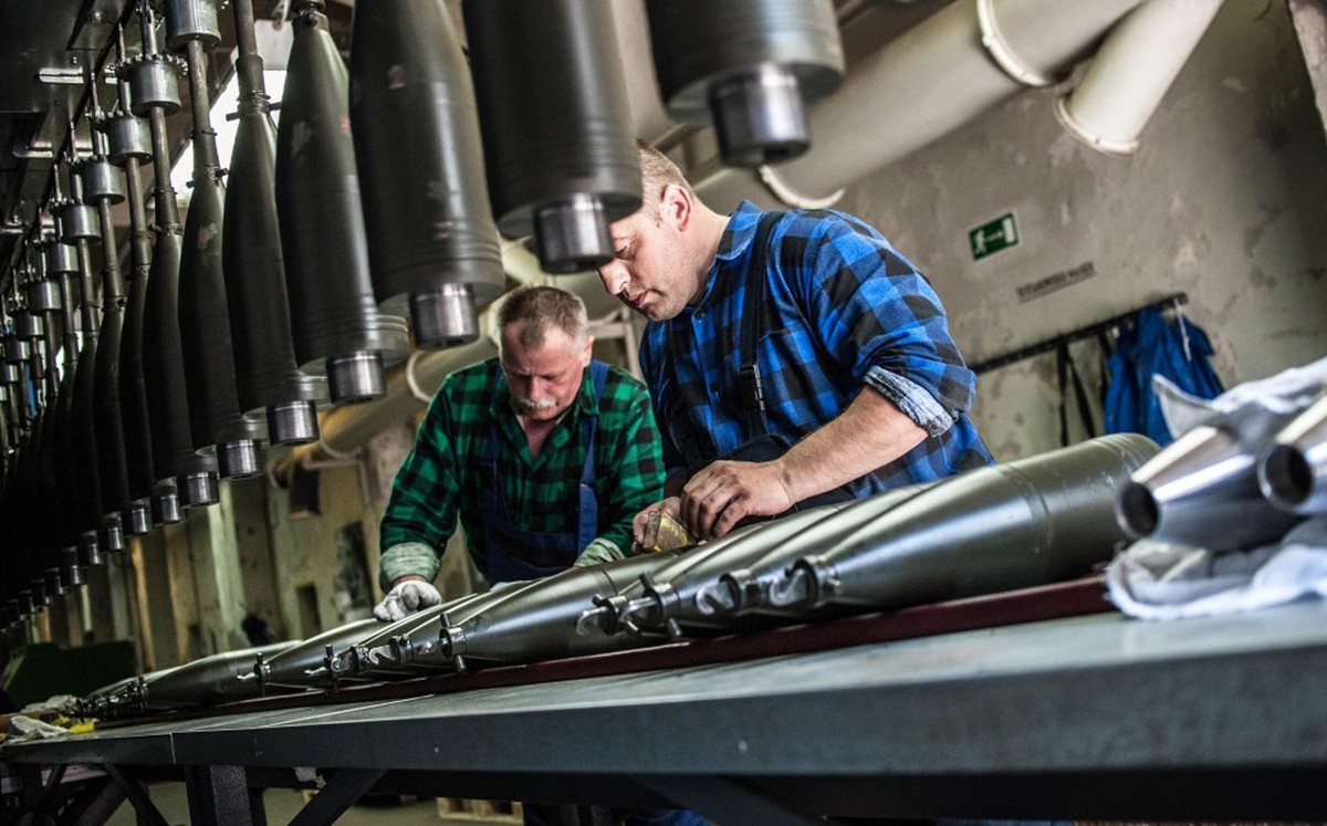 Media: polski trotyl w bombach spadających na Strefę Gazy