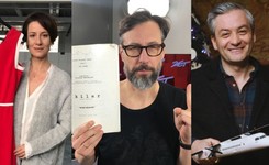 Lot z Biedroniem, sukienka Ostaszewskiej, kolczyki od Jandy, czyli znani dla WOŚP