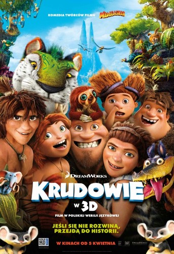 'Krudowie 3D' podbili Amerykę, teraz Polska?