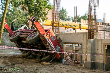 Polska budowlanka się podtapia. To zła wiadomość dla gospodarki