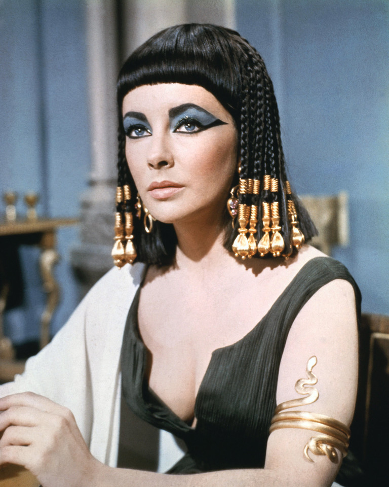 Wszystkie odsłony Kleopatry: Elizabeth Taylor