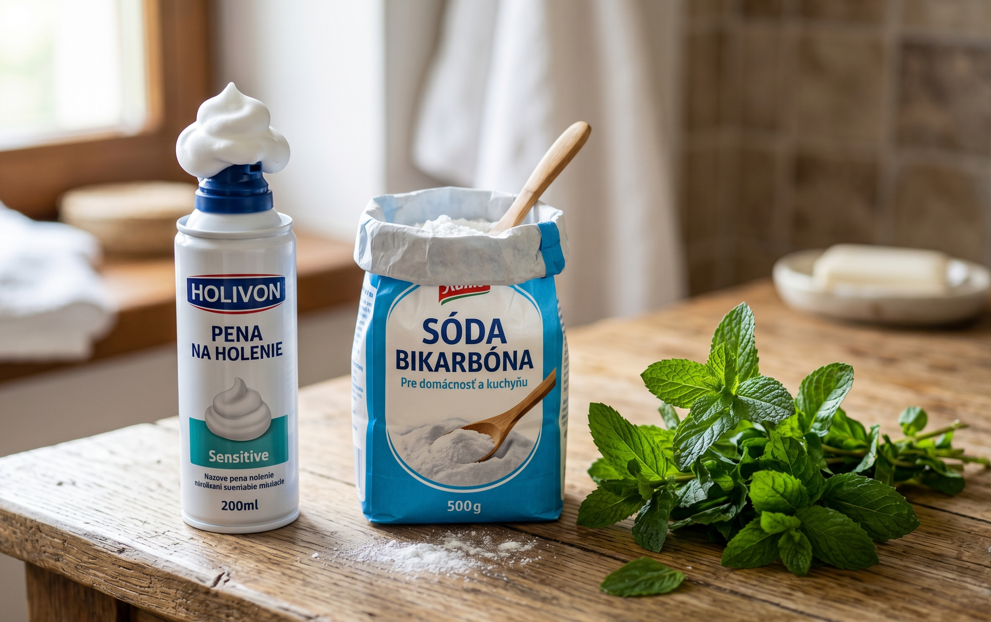 Tri základné produkty vám pomôžu pri čistení koberca.