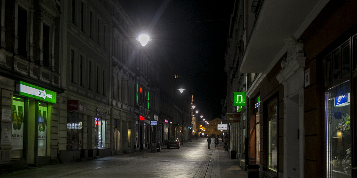 oświetlenie tarnowskie góry ledowe lampy