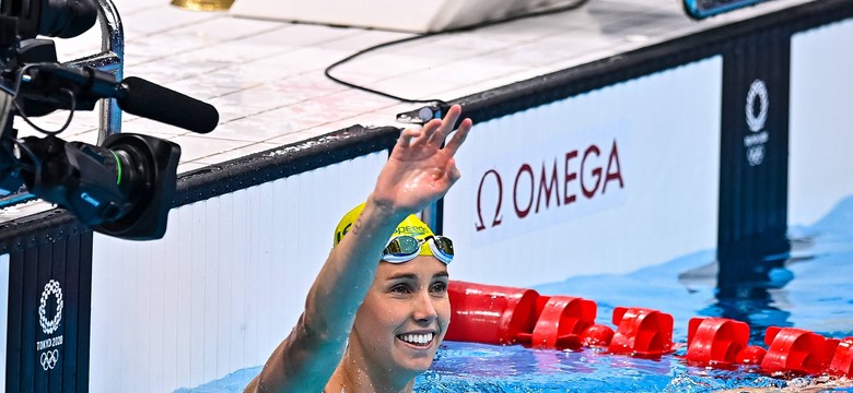 Caeleb Dressel i Emma McKeon najlepszymi pływakami w 2021 roku