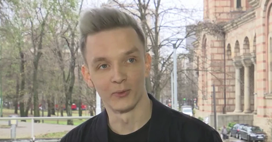 Aleksandar, IT stručnjak iz Rusije koji je došao da živi u Beogradu