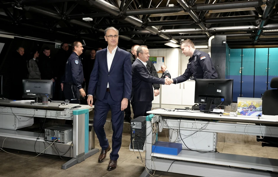 Dačić i Macut-novogodišnja noć