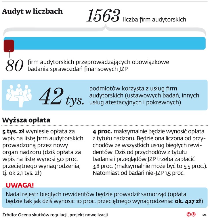 Audyt w liczbach