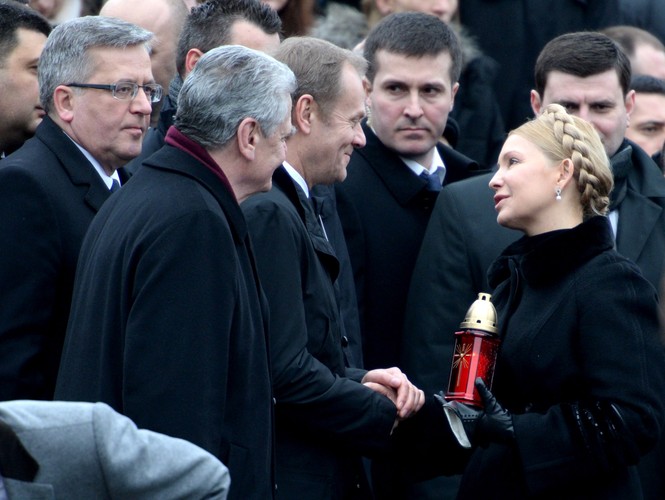 Marsz godności w Kijowie