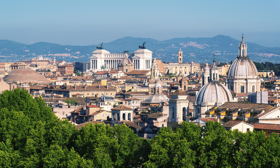 Rzym, Włochy - odnowiony czar Wiecznego Miasta