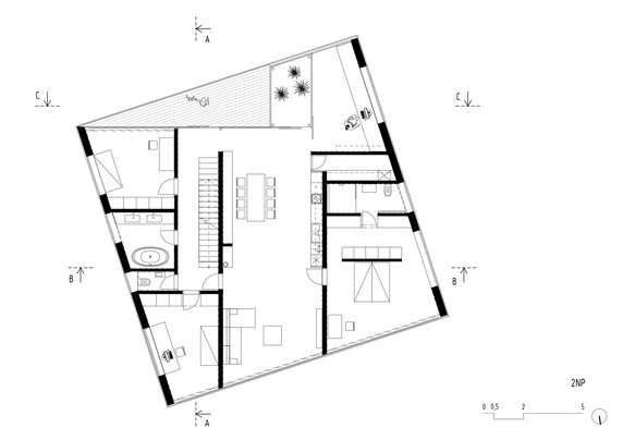 Dom "Lazy House" w Czechach