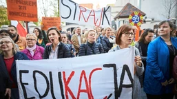 nauczyciele już nie wierzą związkom zawodowym. "jesteśmy ich zakładnik