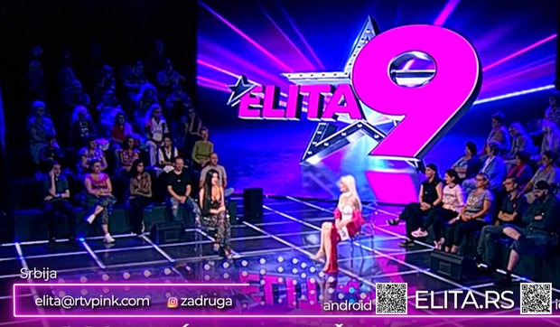 Žestoko u studiju Pinka