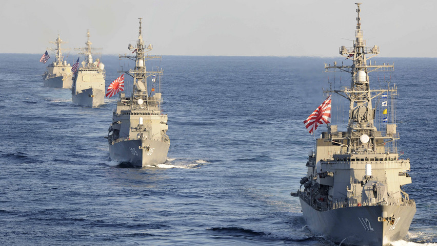 Japán hadihajó indult az Ománi-öbölbe: a második világháború óta példátlan a parancs, amit kaptak