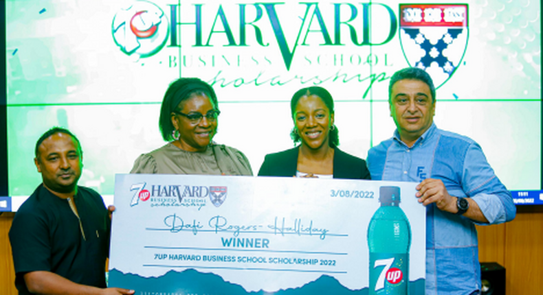 SBC unveils Dafi Rogers-Halliday as 7up Harvard Business School Scholarship winner for 2022 