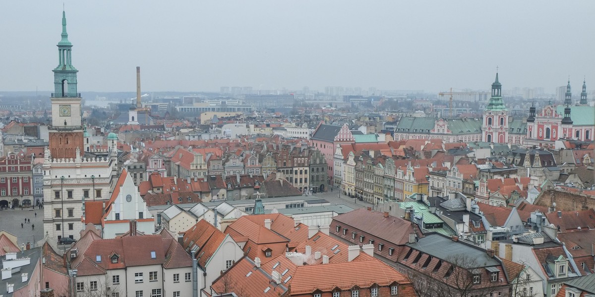 Poznan sie wyludnia