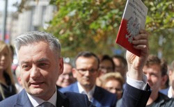 Robert Biedroń o Koalicji Obywatelskiej: To wielkie oszustwo!