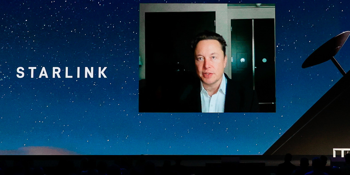 Elon Musk zapowiedział udostępnienie systemy Starlink na terenach Strefy Gazy