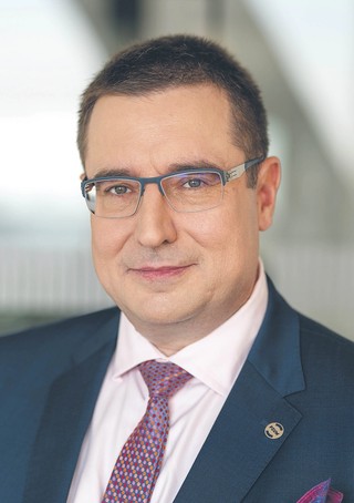 Rafał Kiliński, prezes TUW Polskiego Zakładu Ubezpieczeń Wzajemnych