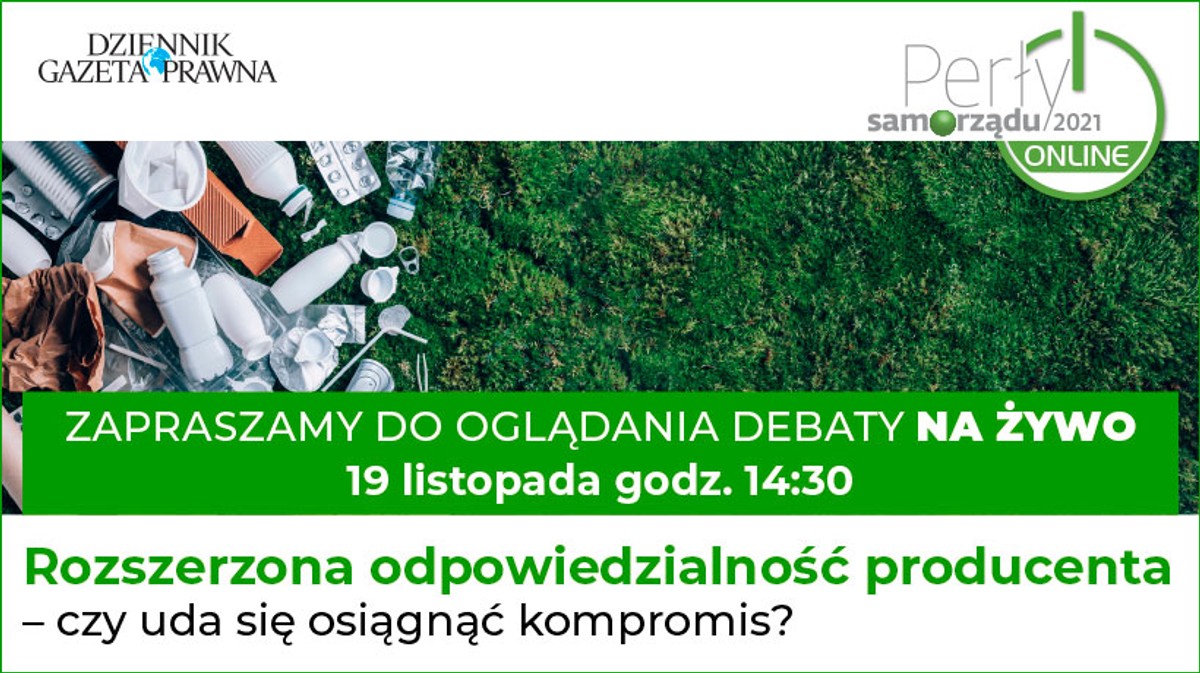 Rozszerzona odpowiedzialność producenta – czy uda się osiągnąć kompromis?