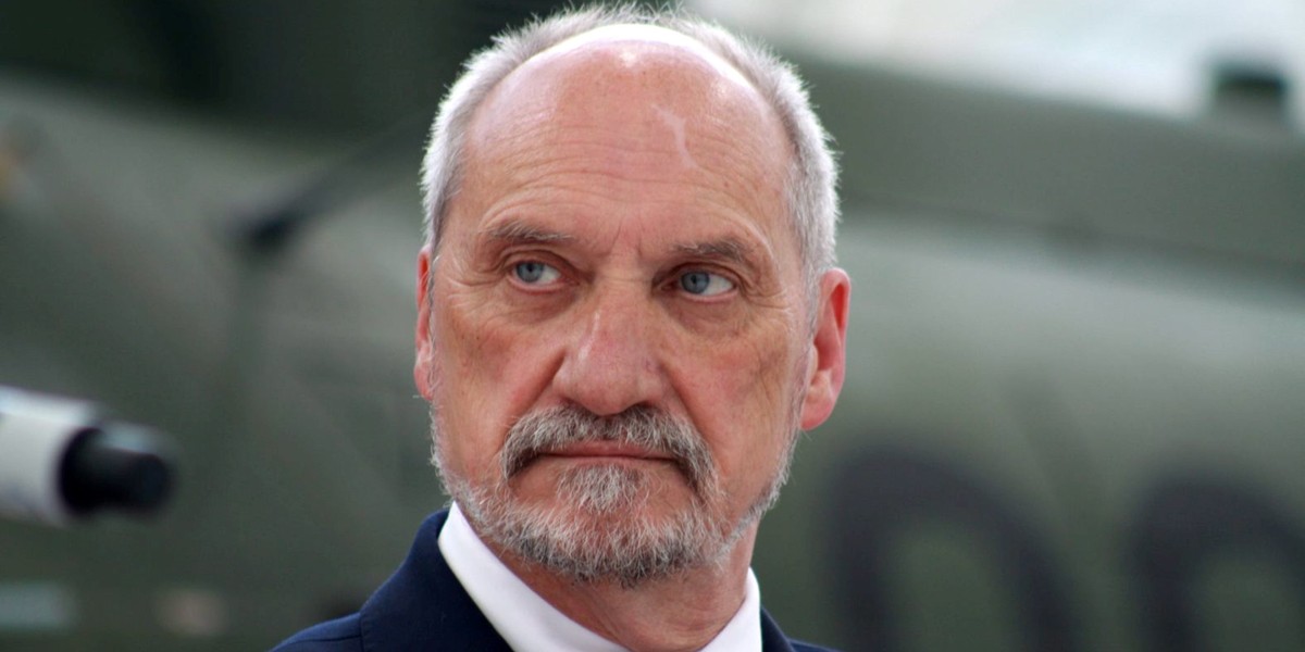 Antoni Macierewicz, szef Ministerstwa Obrony Narodowej