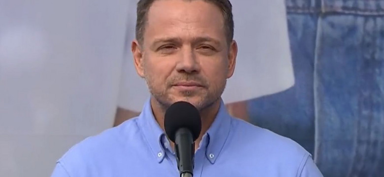 Antysemickie hasła na marszu w Warszawie. Zareagował Rafał Trzaskowski