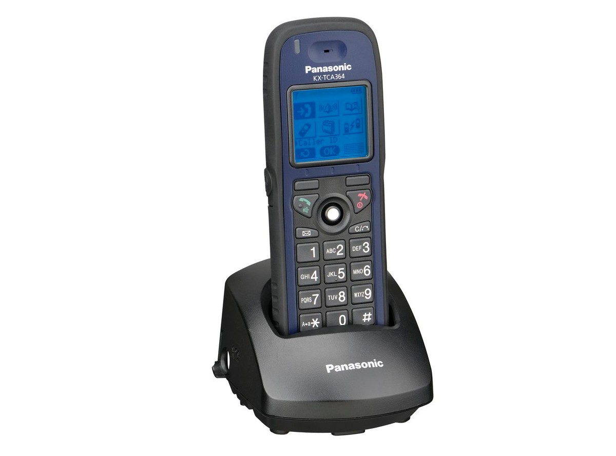 Telefon Panasonica do zadań specjalnych