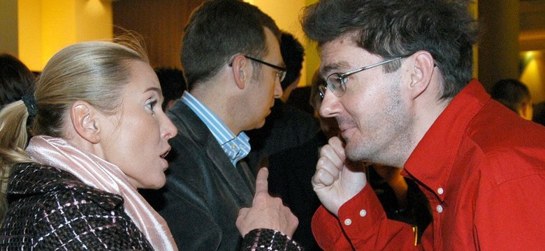 Wojewódzki znów uderza w Lisa: Traktuje żonę biznesowo