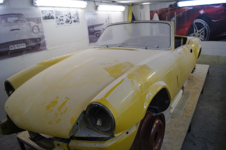 Dawca - triumph spitfire