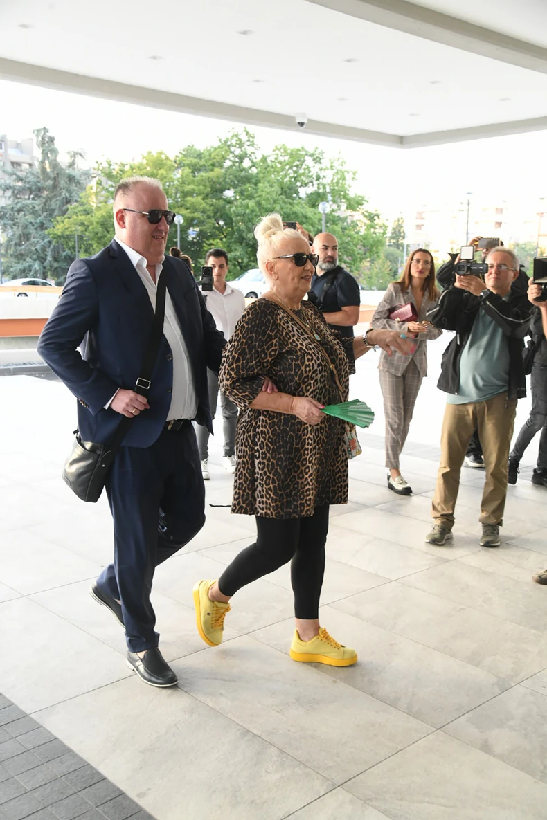 Saša Matić 18 rođendan ćerke