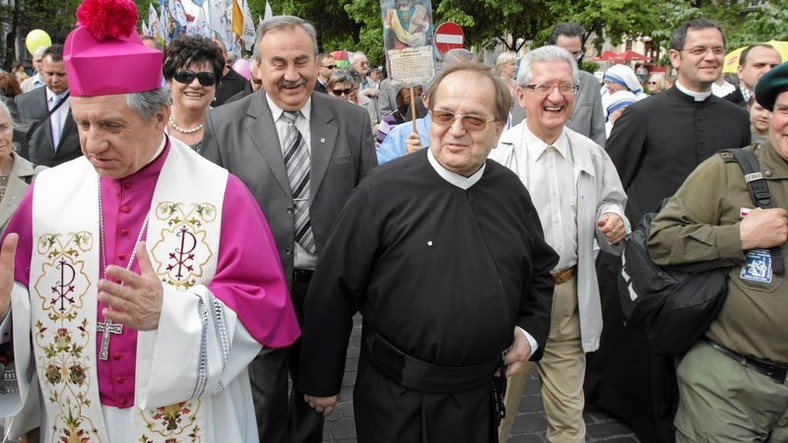 Tadeusz Rydzyk, fot. Cezary Aszkiełowicz