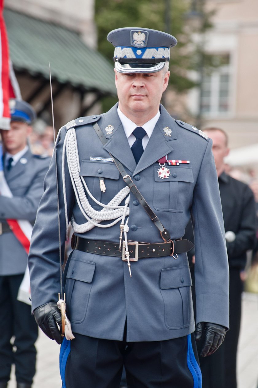 Gen. Marek Działoszyński, emerytowany policjant i były komendant główny policji został prezesem Szpitala Uniwersyteckiego w Zielonej Górze