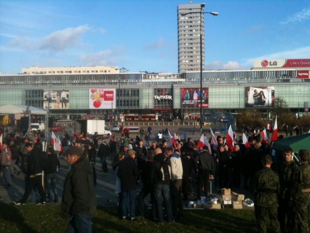 Marsz Niepodległości 2013 Święto Niepodległości