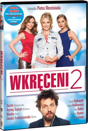 "Wkręceni 2" - okładka DVD