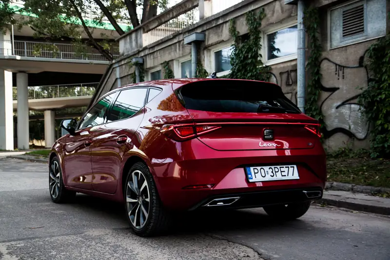 Nowy Seat Leon