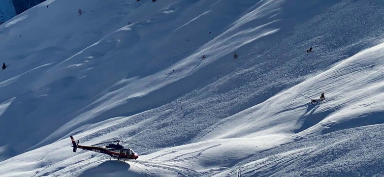 Norweski milioner jedną z dziewięciu ofiar lawiny w Alpach