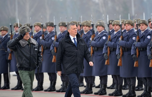 Polscy lotnicy gotowi do dyżuru na Litwie. Będą patrolować przestrzeń nad krajami bałtyckimi